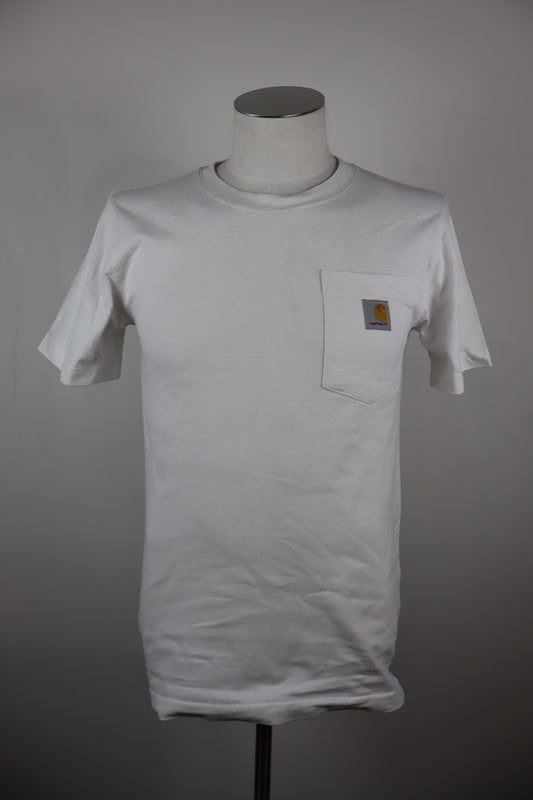 CARHARTT MAGLIA UOMO COTONE TG XS MAN COTTON T-SHIRT CASUAL VINTAGE TASCA LOGO