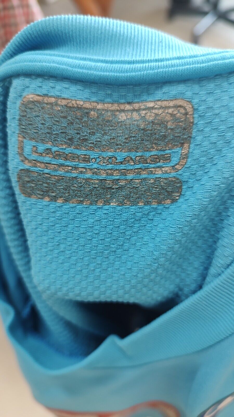 KAPPA NAPOLI MAGLIA CALCIO Tg L/XL ANNI RAGAZZO SOCCER  JERSEY VINTAGE