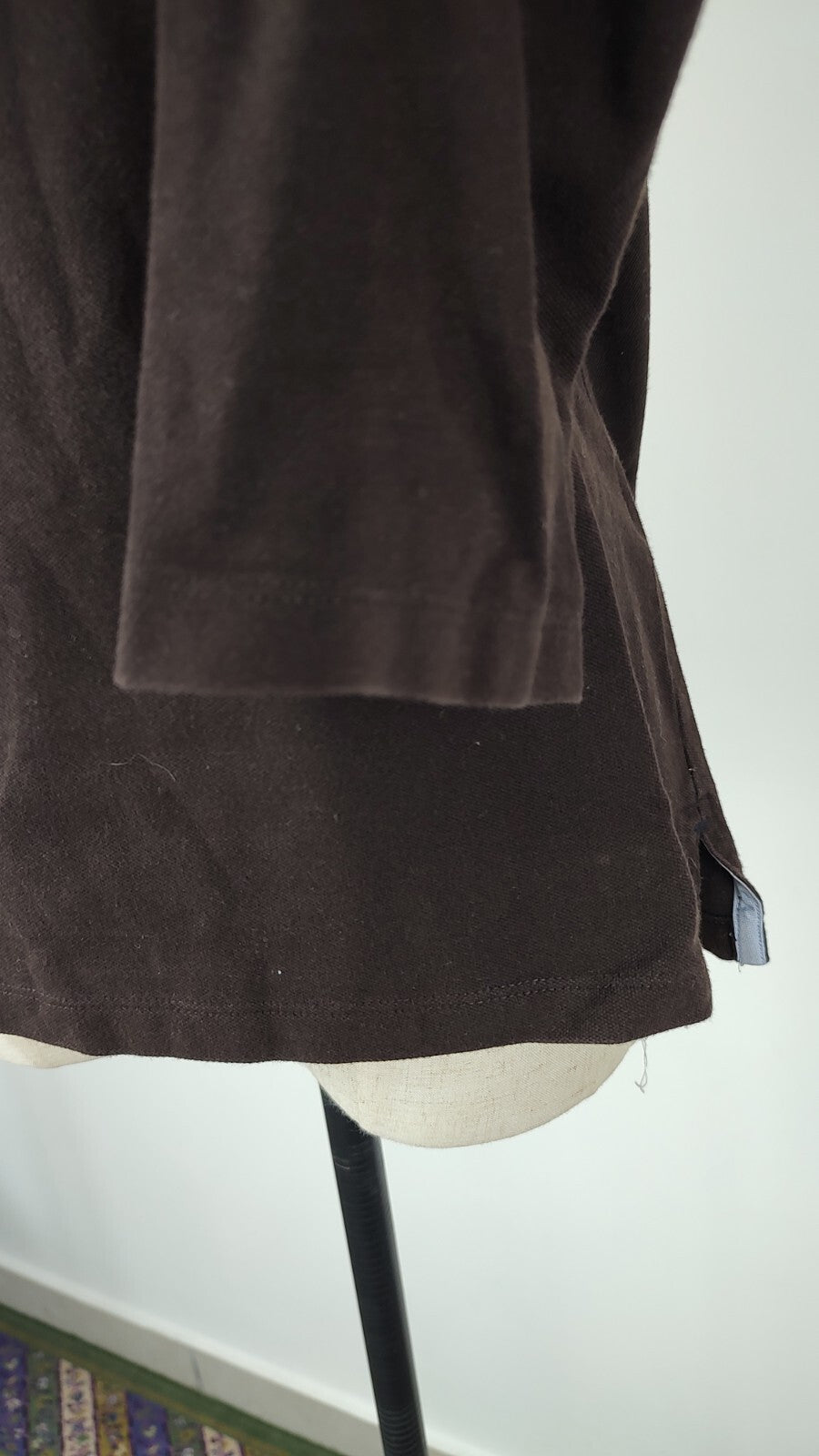 TOMMY HILFIGER POLO MAGLIA DONNA COTONE TG. XL WOMAN SHIRT CASUAL VINTAGE