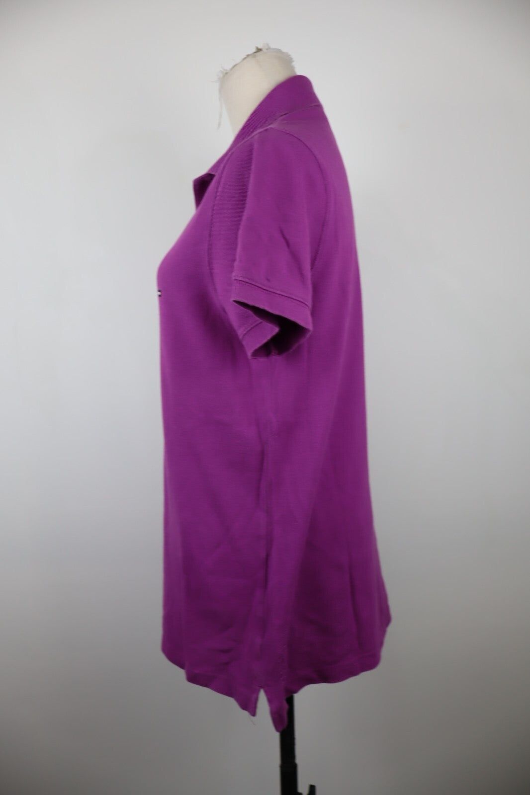 TOMMY HILFIGER POLO MAGLIA DONNA COTONE S SLIM WOMAN SHIRT CASUAL VINTAGE LOGO