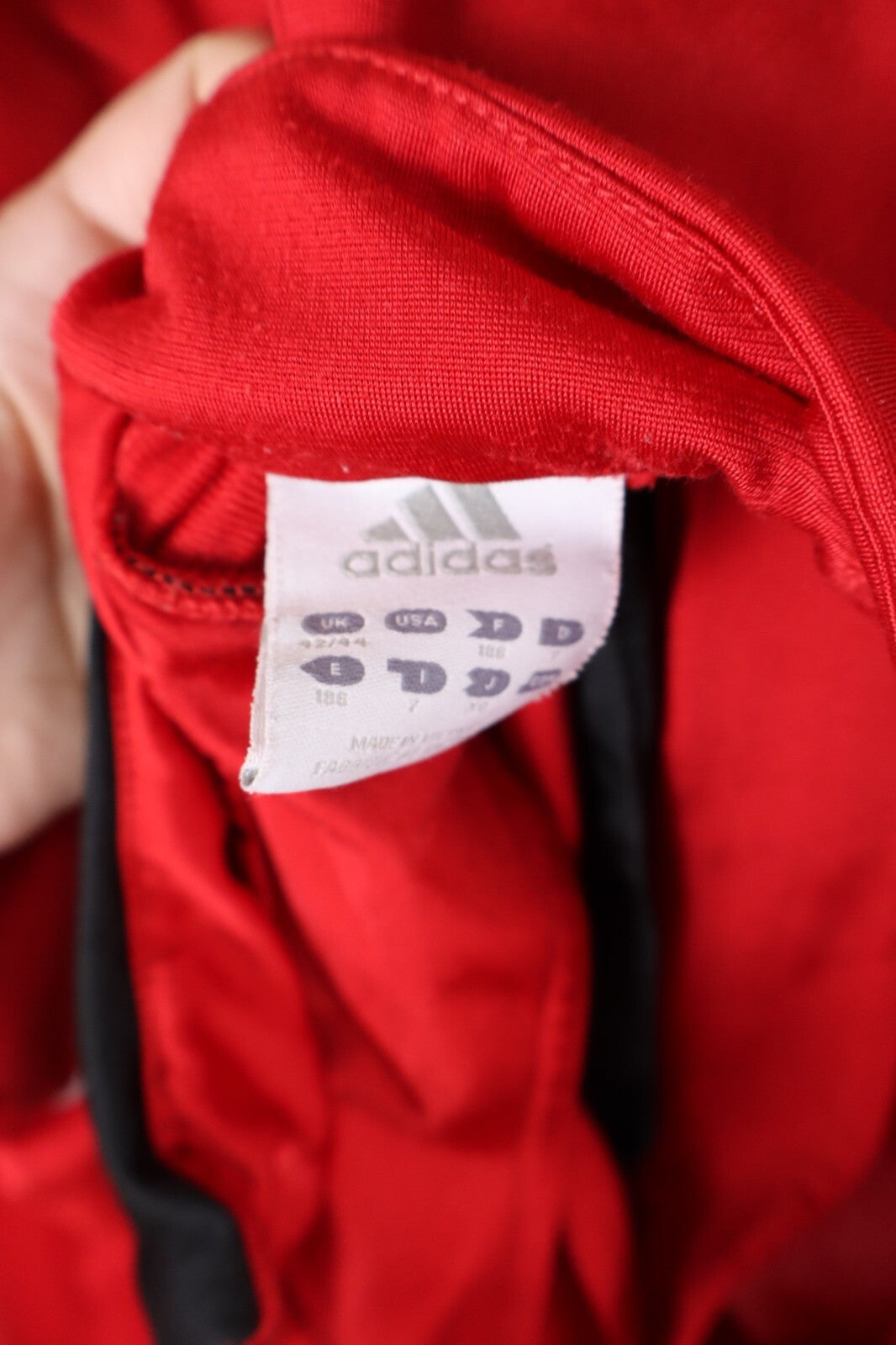 ADIDAS GIACCA SPORTIVA UOMO Tg. 7 MAN CASUAL SPORT JACKET VINTAGE