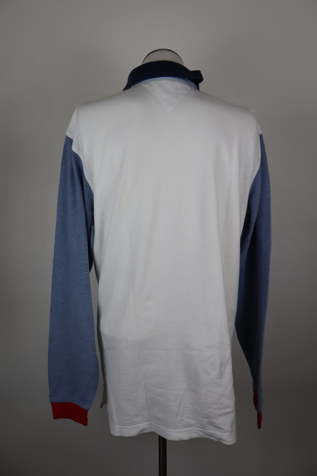 TOMMY HILFIGER MAGLIA POLO UOMO TG. XL MAN T-SHIRT CASUAL VINTAGE