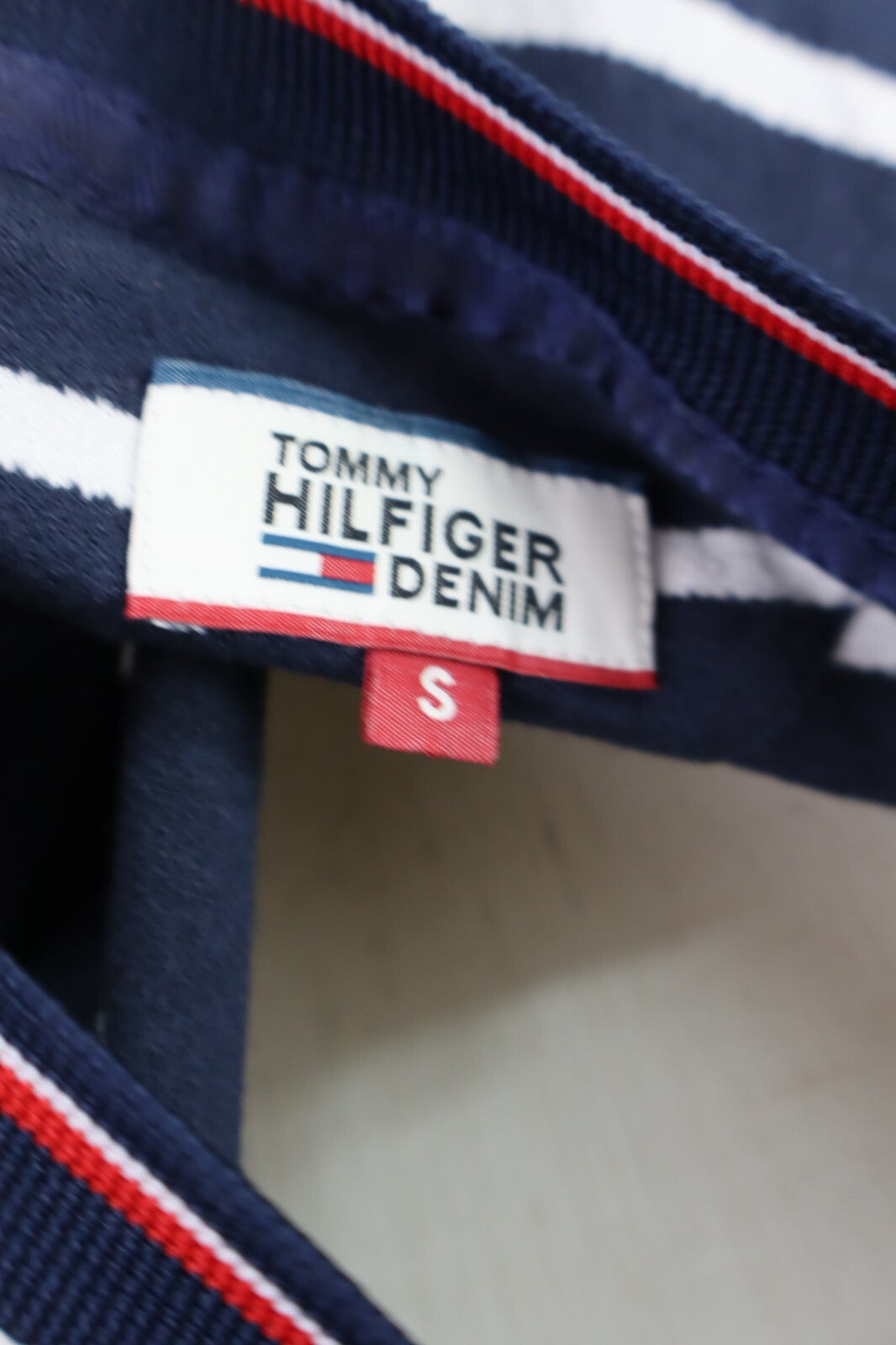 TOMMY HILFIGER MAGLIA DONNA TG. S WOMAN CASUAL VINTAGE T-SHIRT TOP