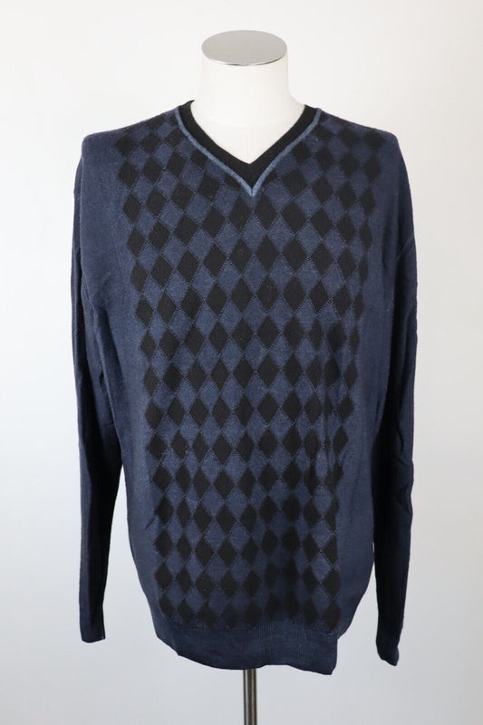 MARLBORO CLASSIC MAGLIONE VINTAGE UOMO LANA Tg. 3XL MAN WOOL SWEATER CASUAL