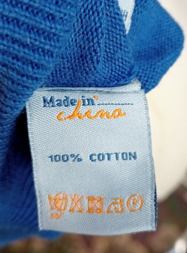 HARMONT & BLAINE MAGLIONE COTONE VINTAGE UOMO S MAN SWEATER CASUAL VINTAGE ITALY