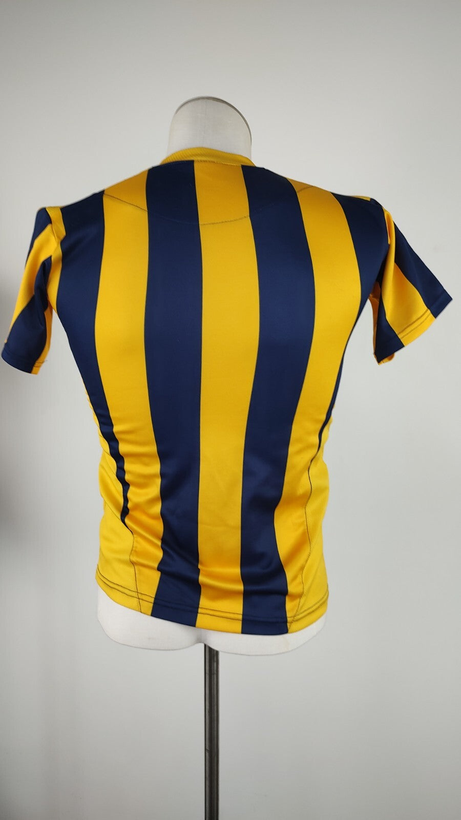 FLY LINE JUVE STABIA MAGLIA CALCIO UOMO Tg XS SOCCER JERSEY VINTAGE 2009/10