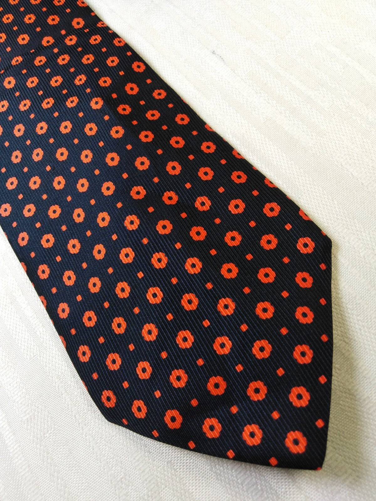 LUCA D'ALTIERI 100% SILK TIE SETA CRAVATTA NECKTIE MADE IN ITALY CLASSIC