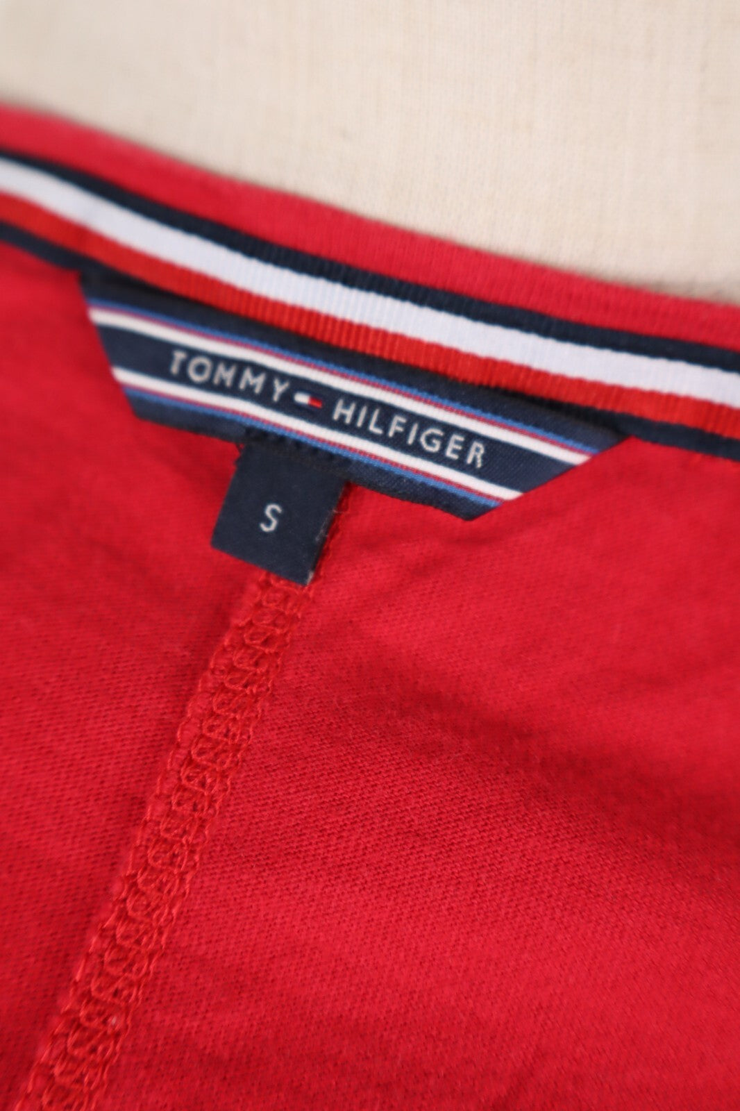 TOMMY HILFIGER MAGLIA DONNA TG. S WOMAN CASUAL VINTAGE T-SHIRT