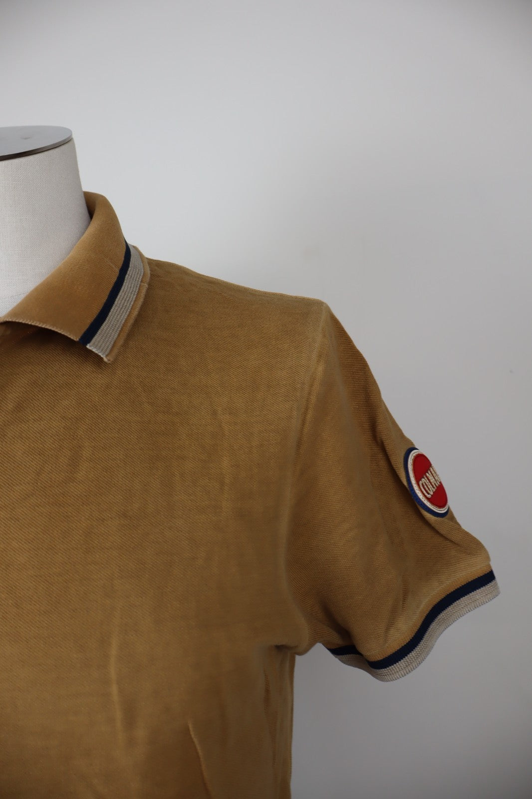 COLMAR MAGLIA POLO UOMO TG. M MAN CASUAL VINTAGE SHIRT POLO COTONE COTTON LOGO