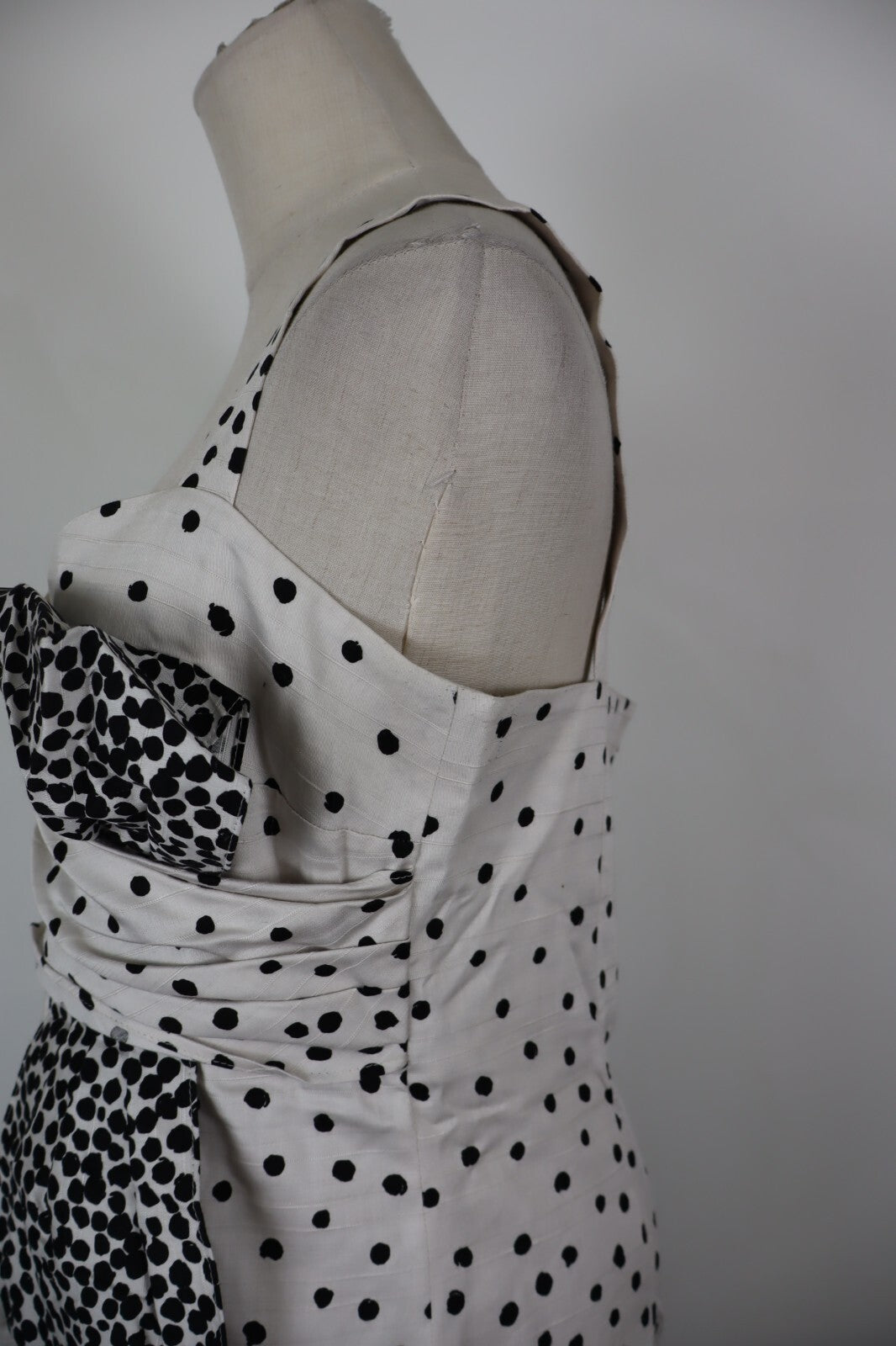 MARELLA VESTITO ABITO DONNA TG. 46 WOMAN CASUAL VINTAGE DRESS COTONE