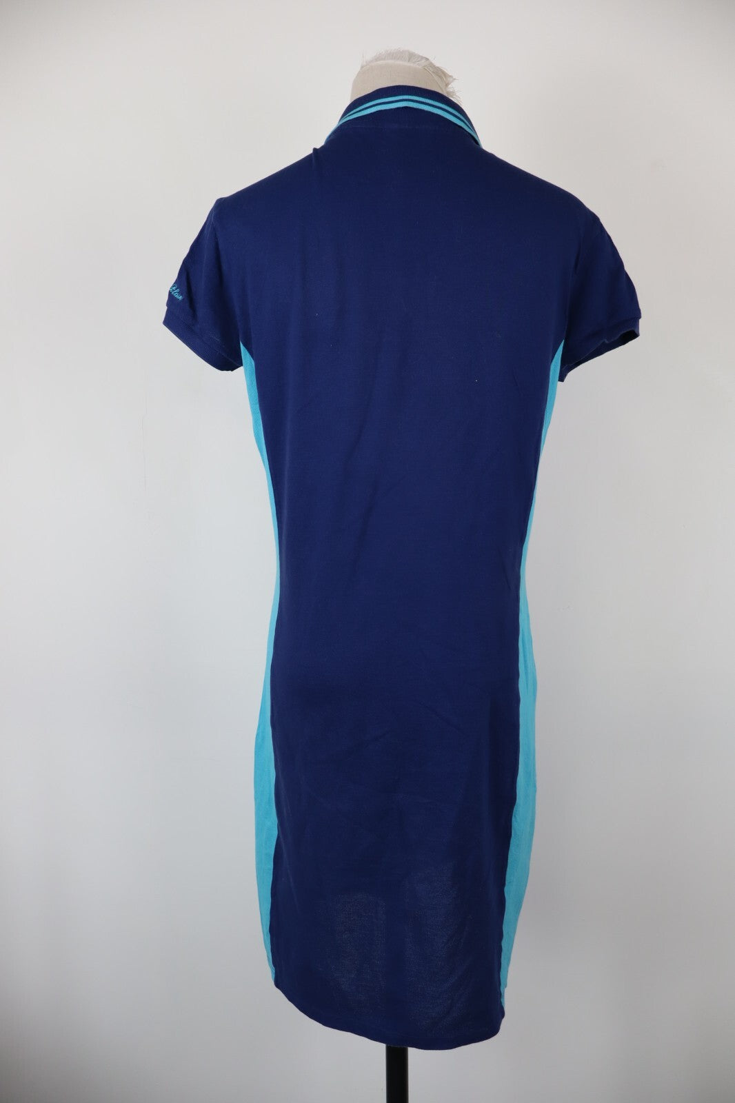 HARMONT & BLAINE VESTITO POLO DONNA 44 WOMAN CASUAL VINTAGE DRESS ABITO COTONE