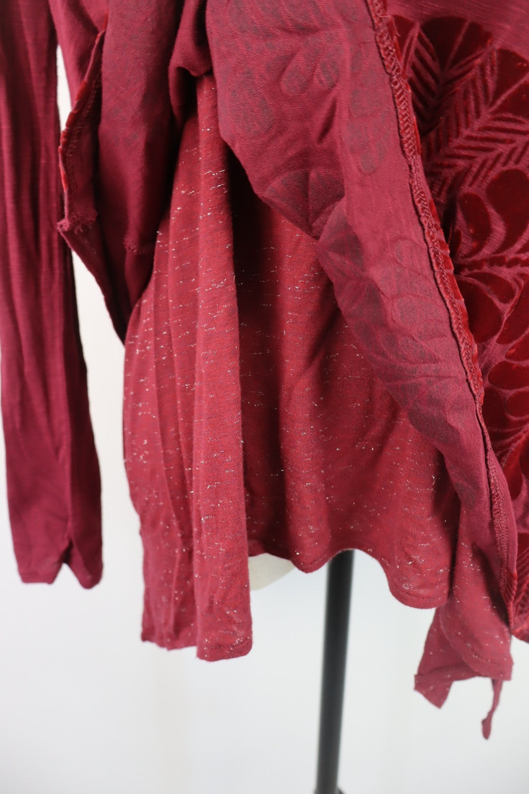 DESIGUAL MAGLIA DONNA TG. S WOMAN CASUAL VINTAGE T-SHIRT TOP VISCOSA