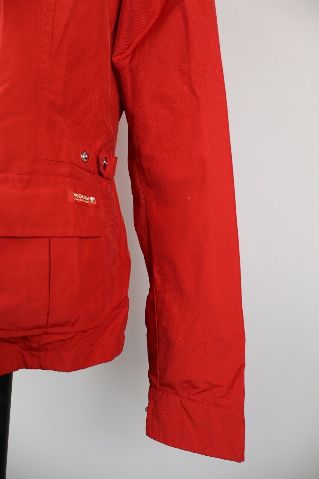 WOOLRICH GIUBBINO LEGGERO DONNA Tg L VINTAGE WOMAN JACKET CASUAL VINTAGE