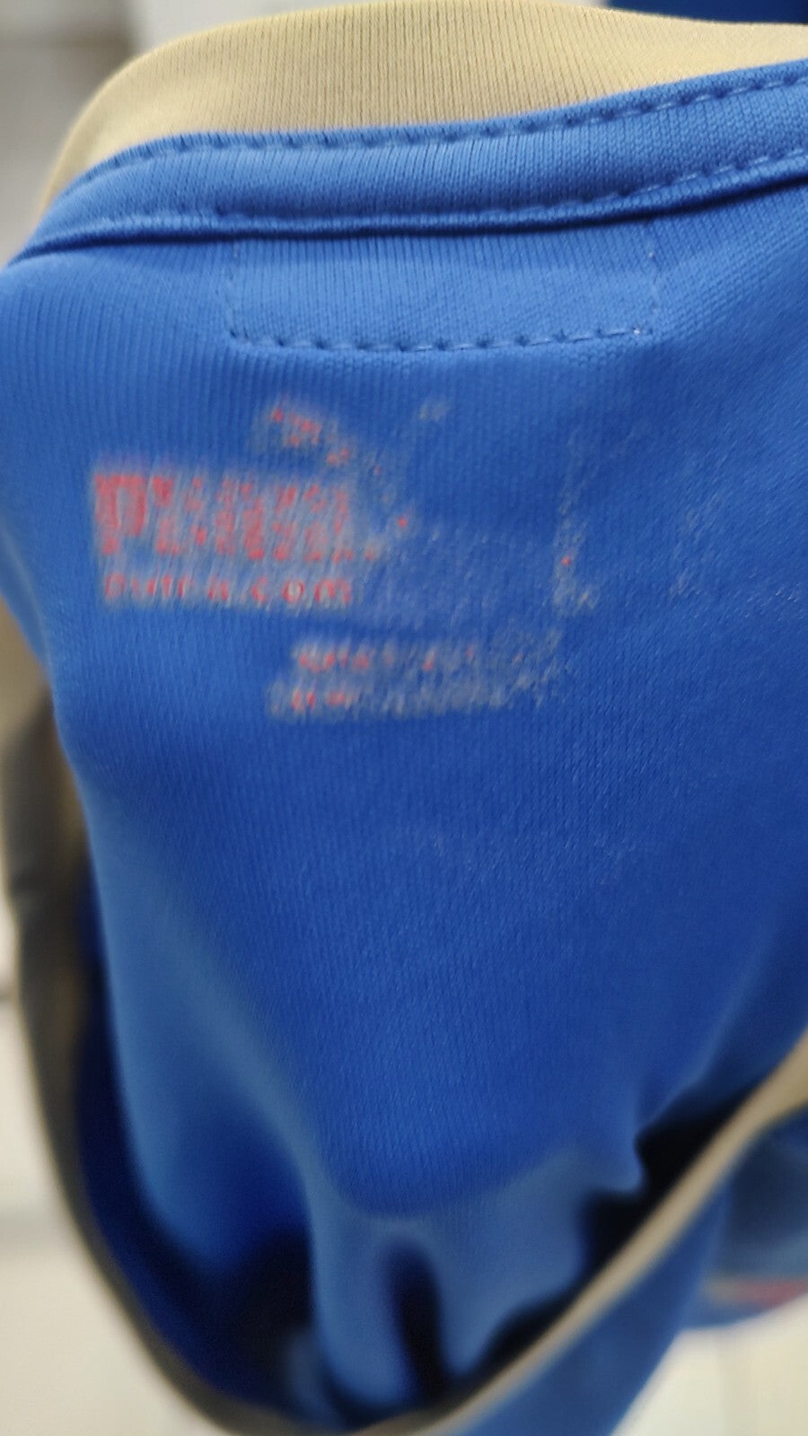 PUMA ITALIA MAGLIA CALCIO UOMO Tg XL SOCCER JERSEY TRIKOT VINTAGE 2008