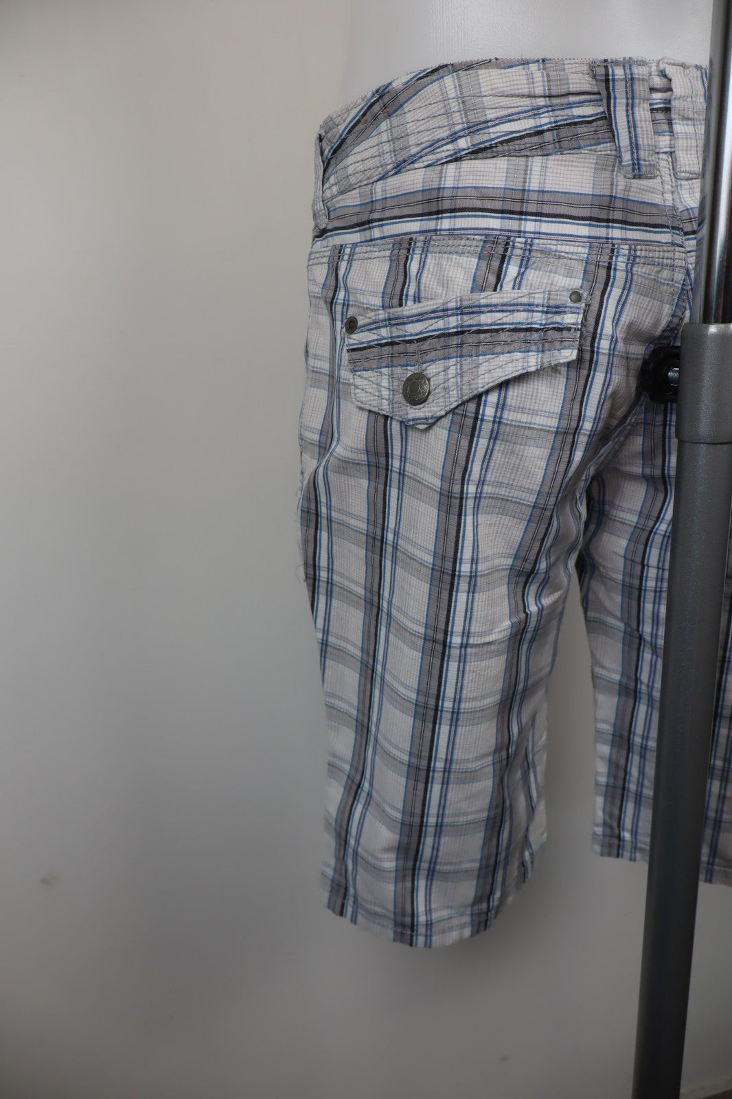 TOMMY HILFIGER PANTALONI BERMUDA UOMO TG W27 MAN PANTS CASUAL VINTAGE COTONE