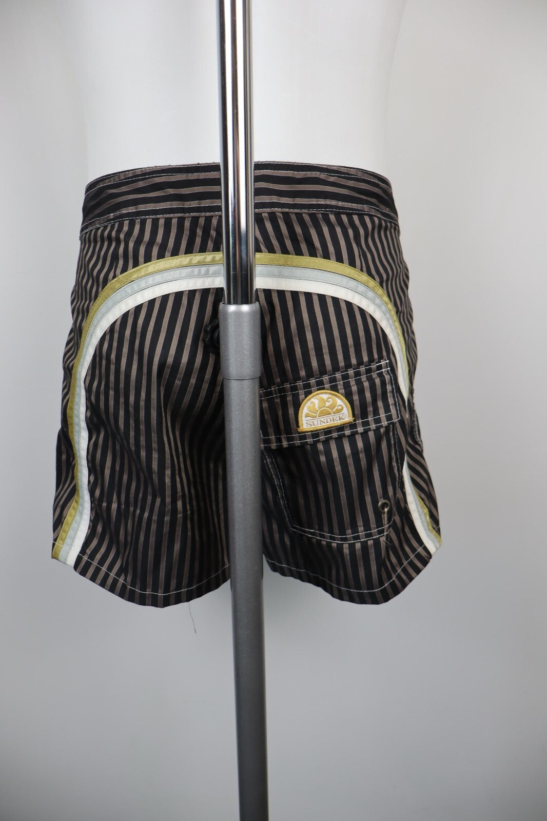 SUNDEK COSTUME PANTALONCINO MARE UOMO TG 31 MEN SWIMSUIT VINTAGE CASUAL