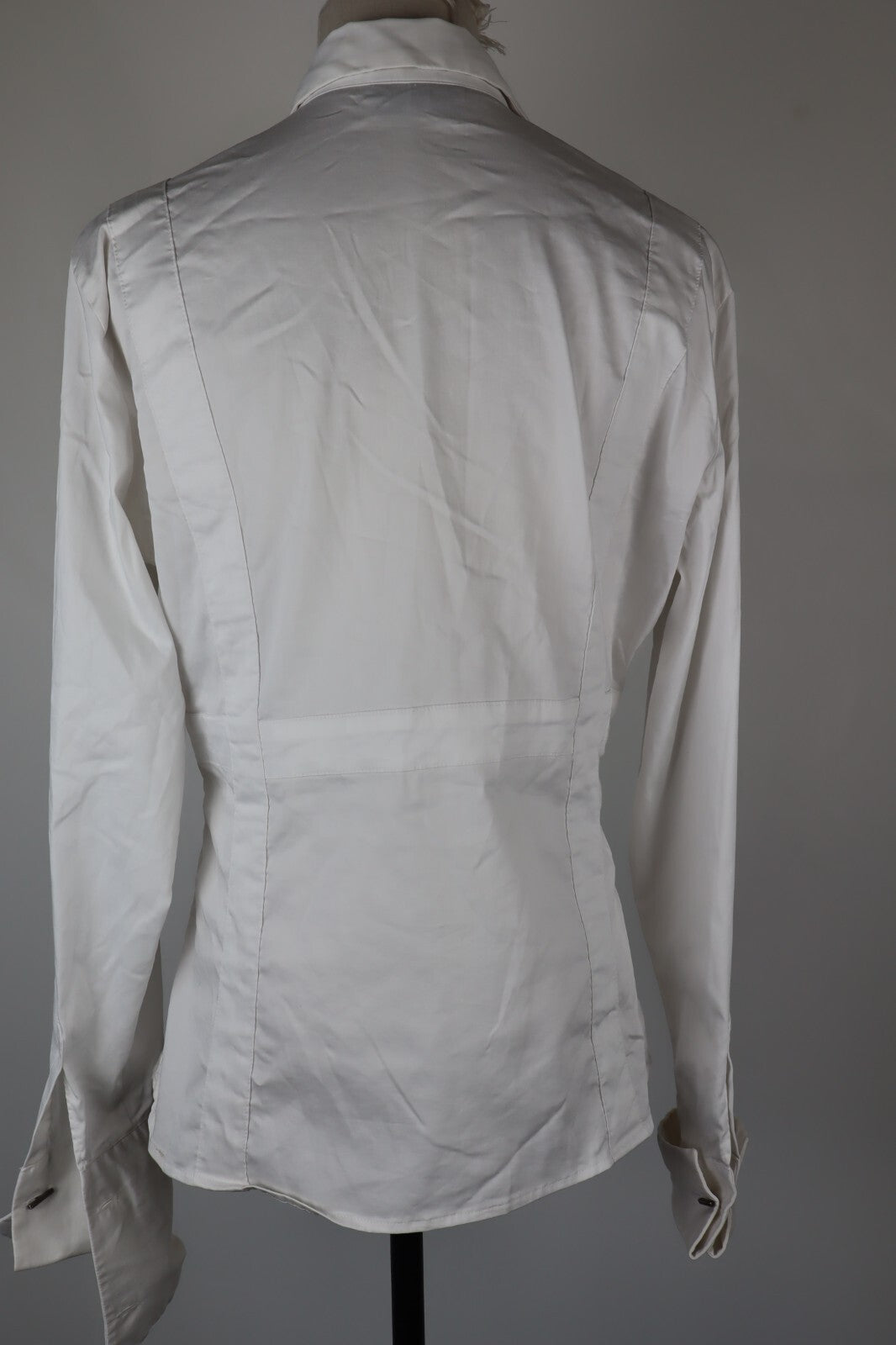 TRUSSARDI JEANS CAMICIA  DONNA TG. XXL WOMAN SHIRT CASUAL VINTAGE COTONE