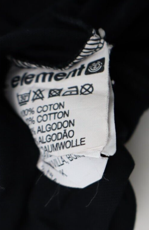 ELEMENT MAGLIA UOMO COTONE TG. M MAN COTTON SHIRT CASUAL VINTAGE