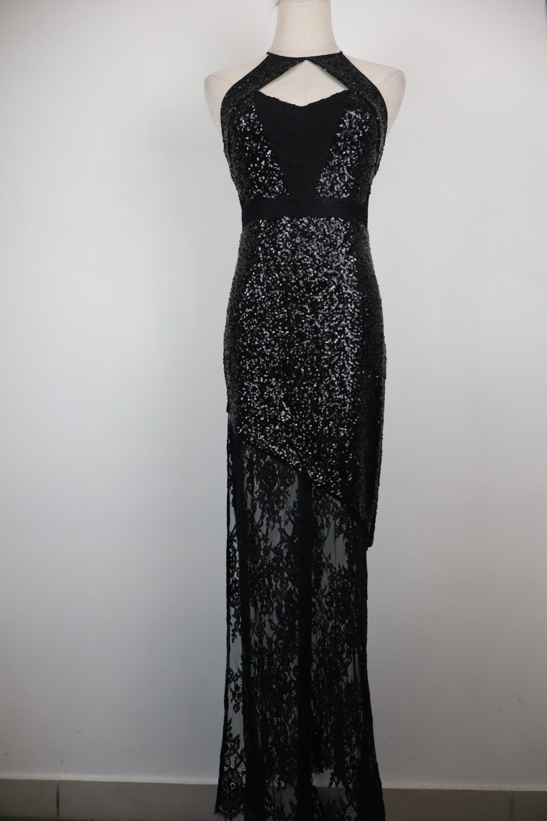 MARCIANO GUESS VESTITO ABITO DONNA TG. 40 WOMAN CASUAL VINTAGE DRESS PAILETTES