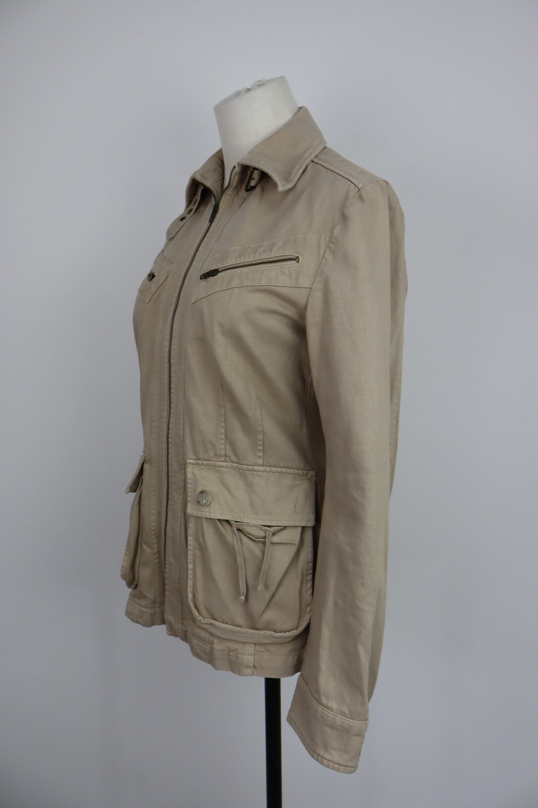 MAX & CO GIUBBINO GIACCA DONNA TG 40 WOMAN JACKET CASUAL VINTAGE