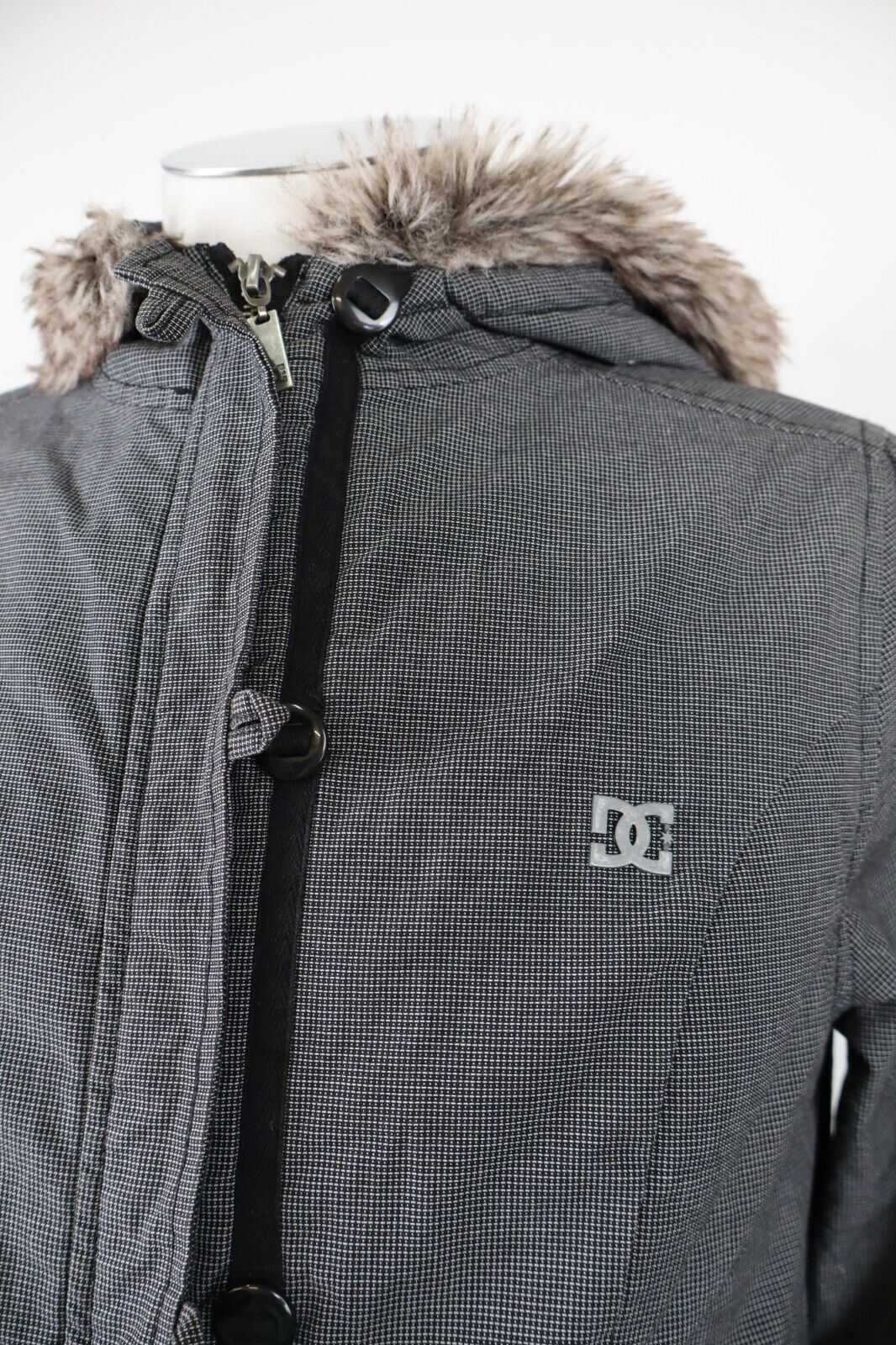 DC SHOES GIUBBINO DONNA TG L WOMAN JACKET GIACCA CASUAL VINTAGE