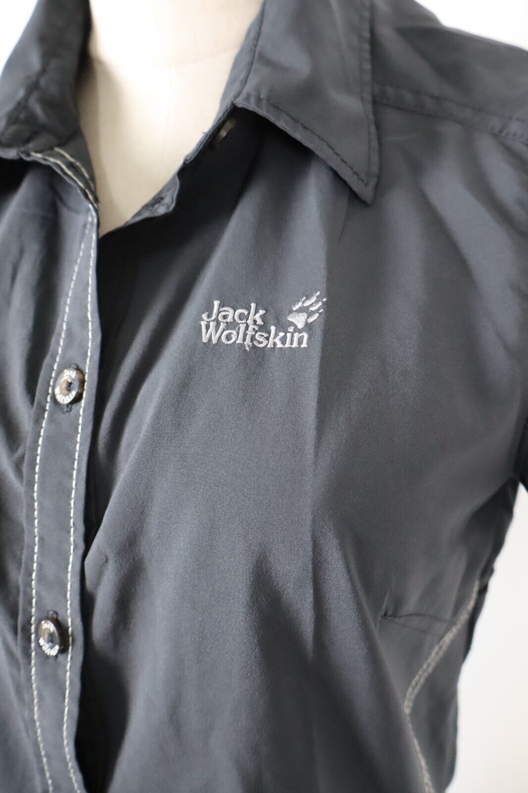 JACK WOLFSKIN CAMICIA DONNA TG. S WOMAN SHIRT CASUAL VINTAGE