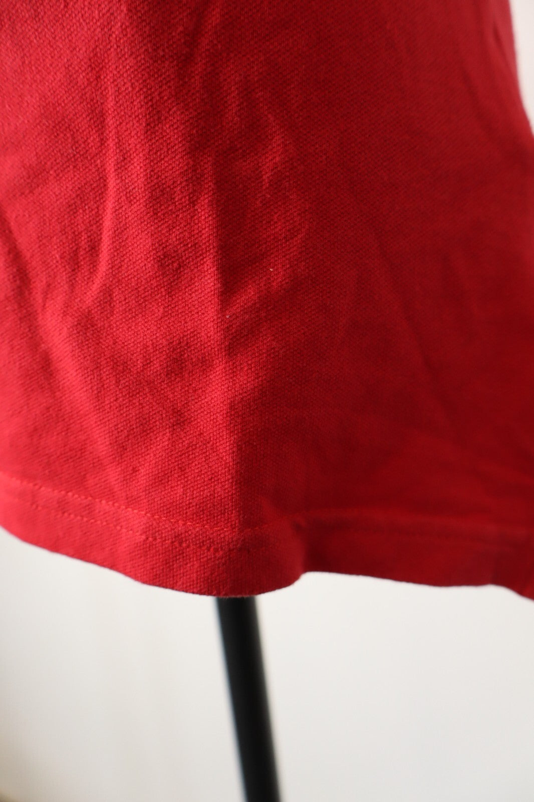 TOMMY HILFIGER POLO MAGLIA DONNA COTONE TG. S WOMAN SHIRT CASUAL VINTAGE