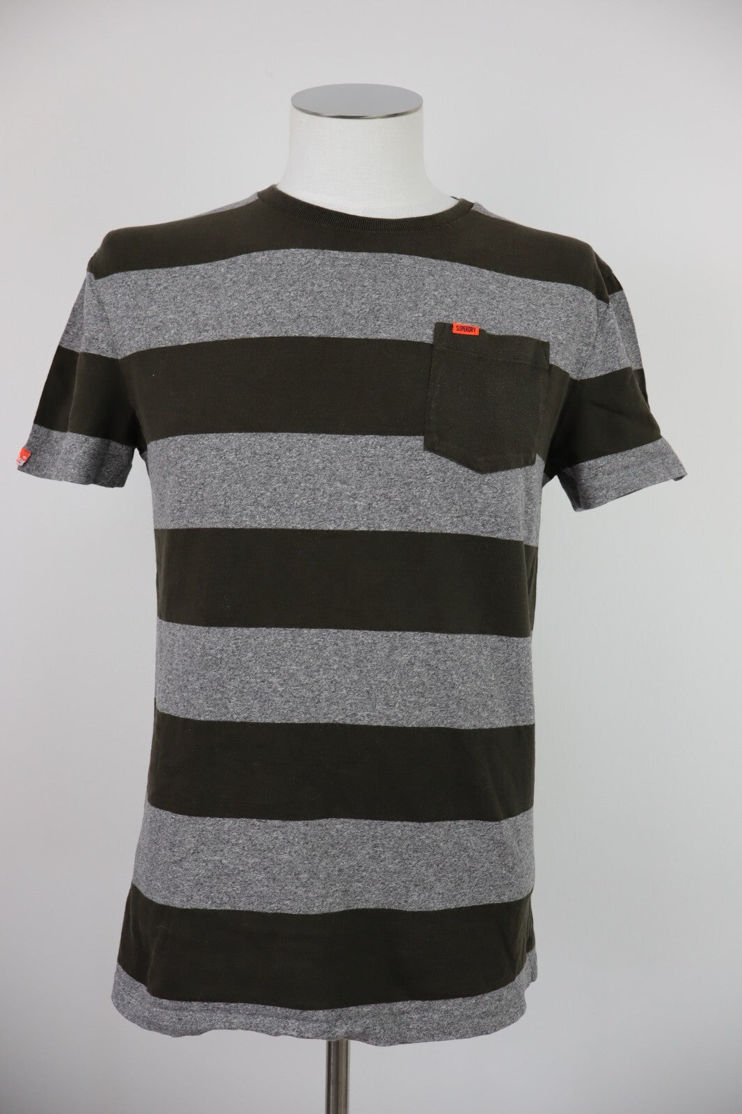 SUPERDRY  MAGLIA UOMO COTONE TG. M MAN COTTON T- SHIRT CASUAL VINTAGE