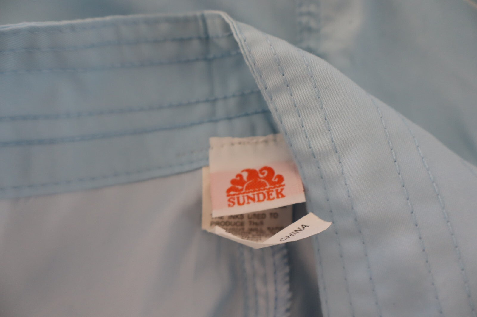 SUNDEK COSTUME PANTALONCINO MARE UOMO TG 48 MEN SWIMSUIT VINTAGE CASUAL