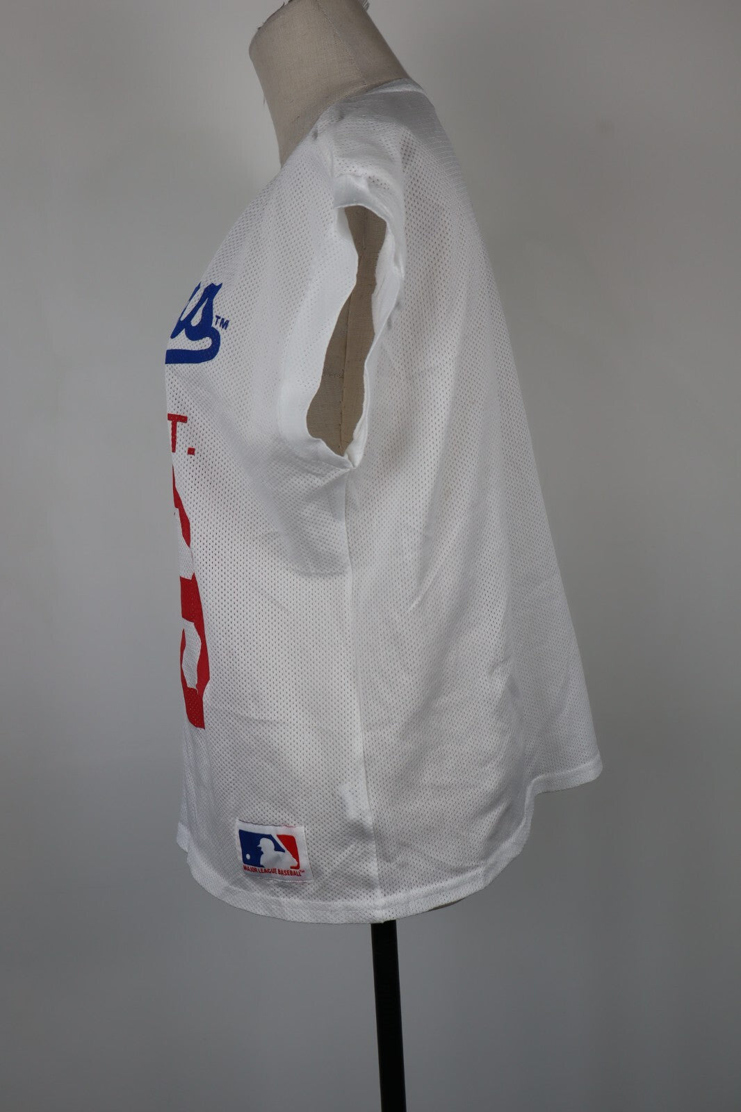 ALCOTT LA DODGERS MAGLIA BASEBALL  DONNA TG. L WOMAN SHIRT SPORT VINTAGE