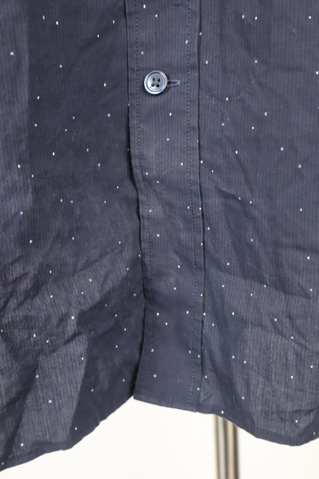 TOMMY HILFIGER CAMICIA UOMO COTONE TG. 17 32/33 MAN CASUAL VINTAGE SHIRT COTTON