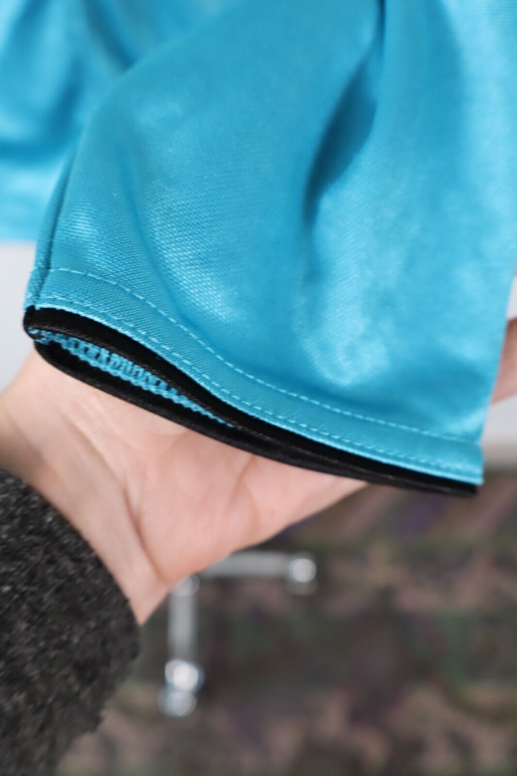 DIADORA ITALIA AURELIANO MAGLIA CALCIO ARBITRO UOMO Tg M MAN JERSEY INDOSSATA