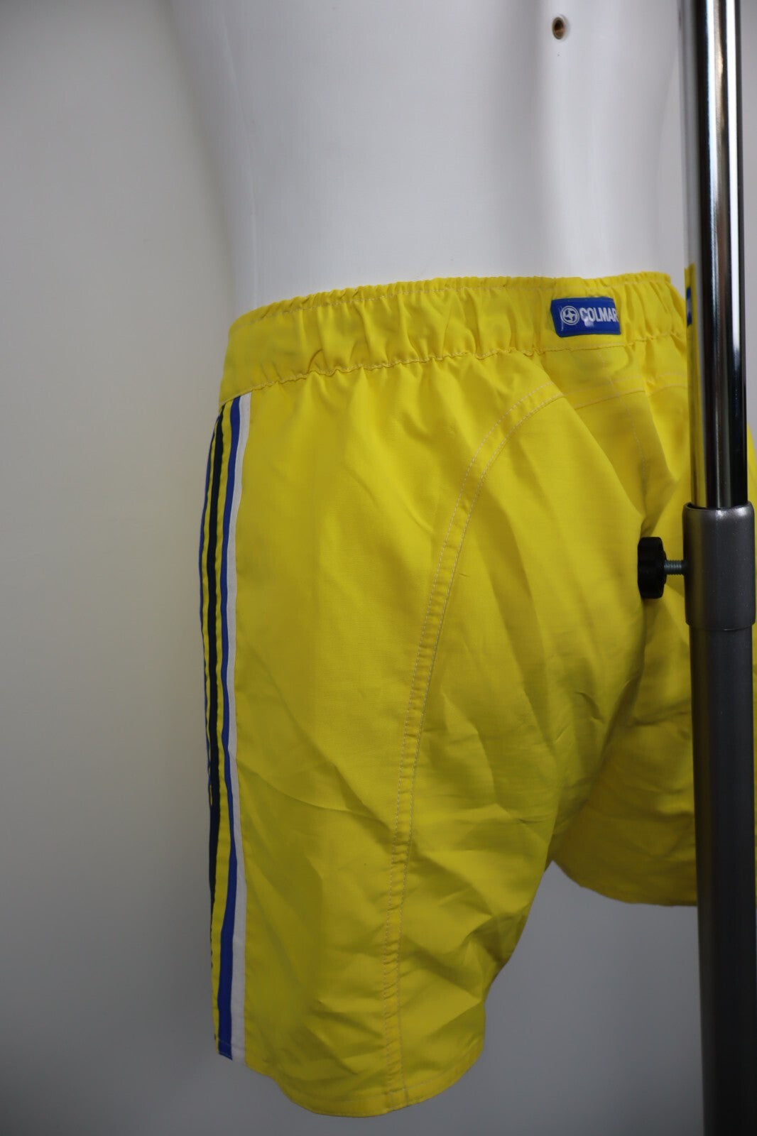 COLMAR COSTUME PANTALONCINO MARE UOMO TG 52 MEN SWIMSUIT VINTAGE CASUAL