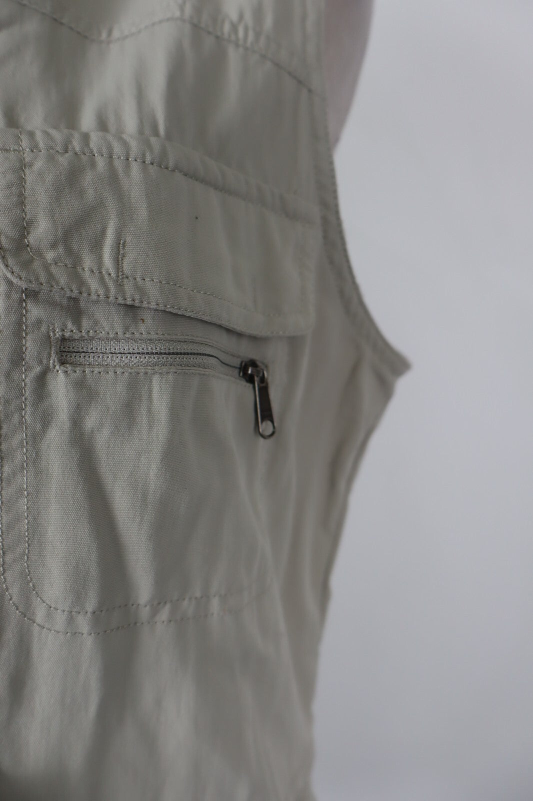 COLUMBIA GIUBBINO SMANICATO GILET DONNA Tg. S WOMAN CASUAL JACKET VINTAGE ITALY