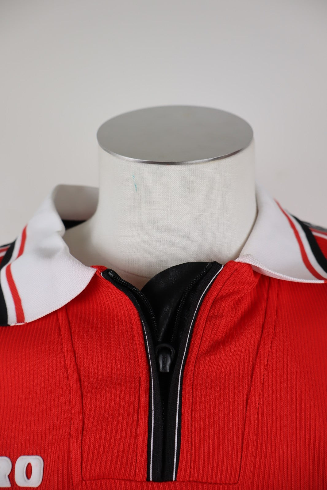 UMBRO MANCHESTER UNITED SCHOLES N 18 MAGLIA CALCIO UOMO TG XL SOCCER JERSEY