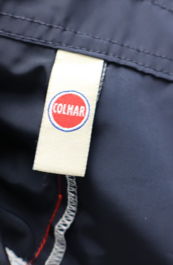 COLMAR COSTUME PANTALONCINO MARE UOMO TG 52 MEN SWIMSUIT VINTAGE CASUAL