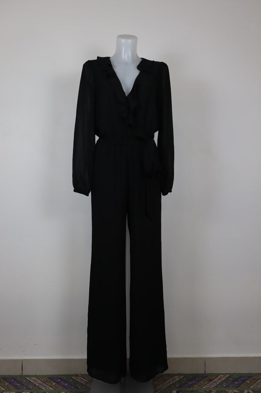 MICHAEL KORS COMPLETO DONNA PANTALONE Tg. S SALOPETTE ONE PIECE VINTAGE