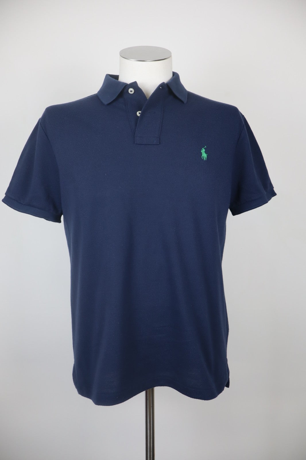 POLO RALPH LAUREN MAGLIA POLO UOMO COTONE TG M MAN COTTON SHIRT CASUAL VINTAGE