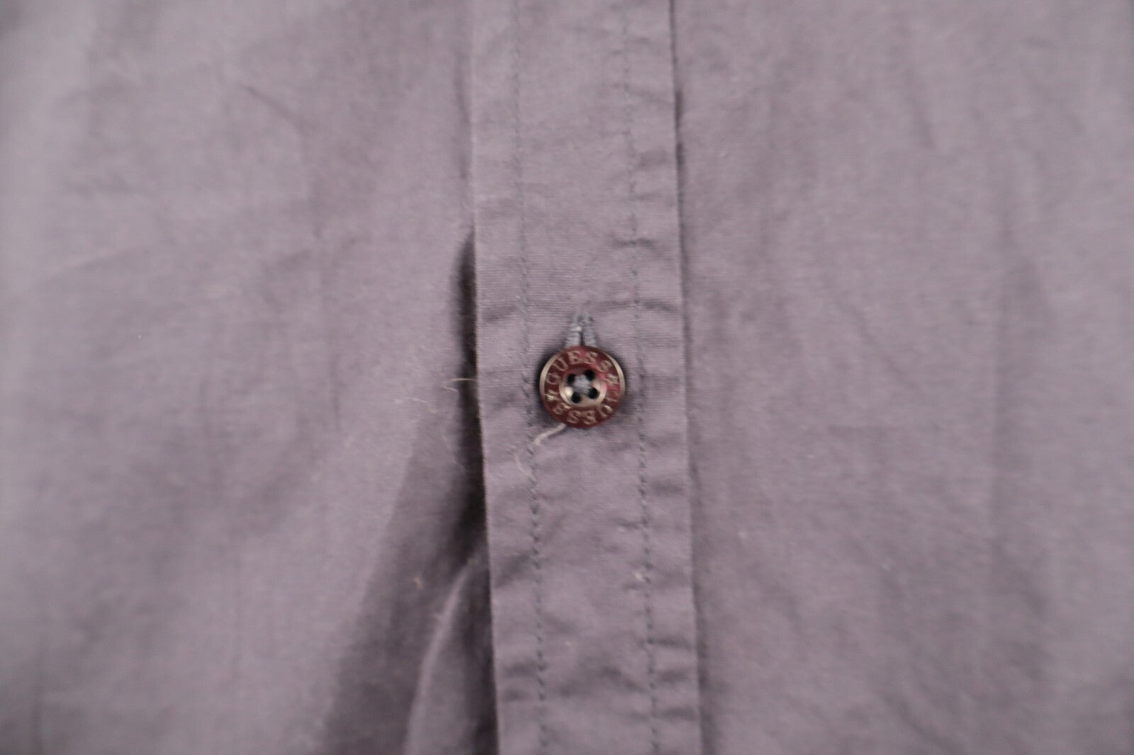 GUESS CAMICIA UOMO TG. S  MAN CASUAL VINTAGE SHIRT MAN COTONE