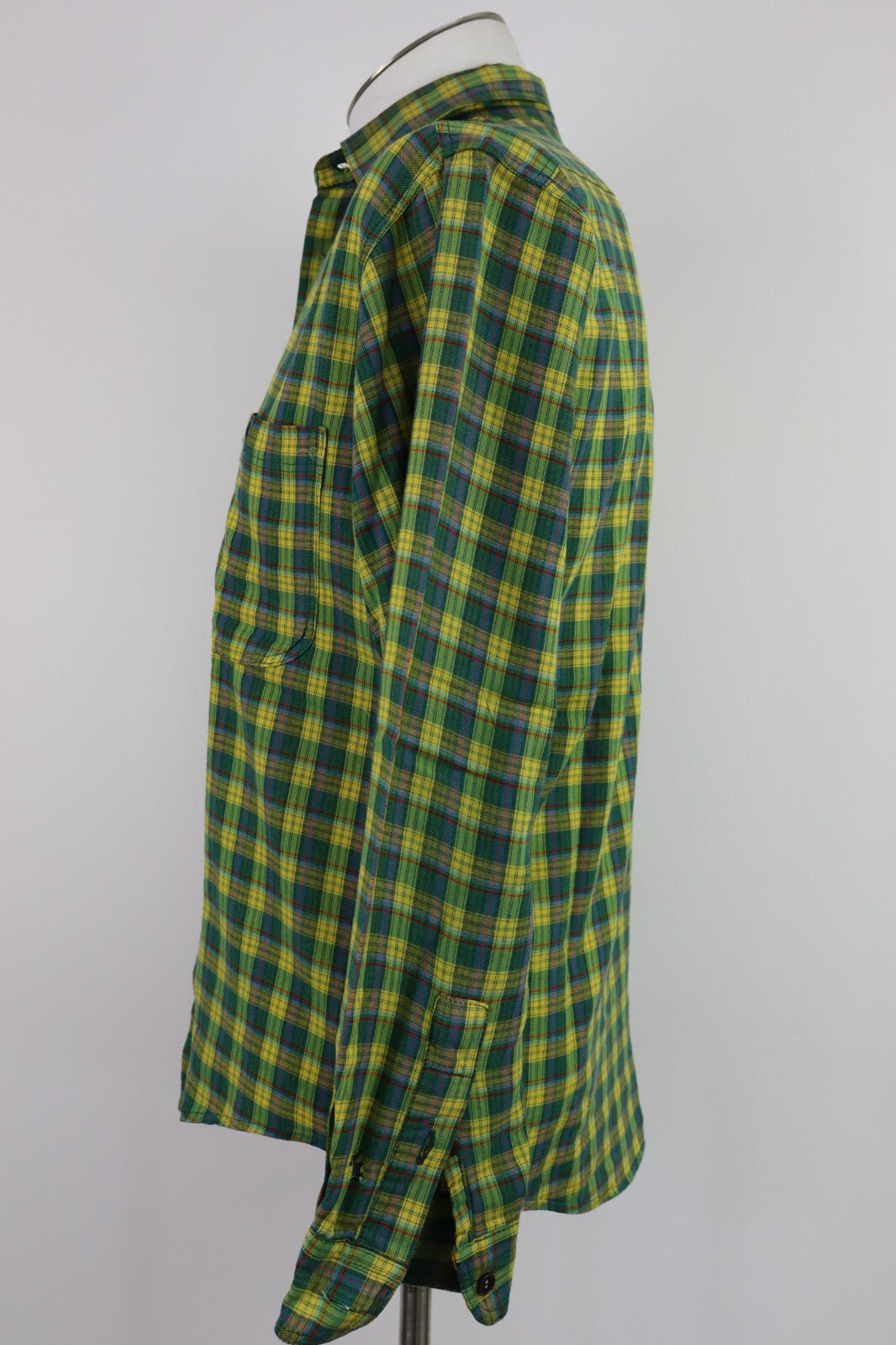 RIFLE CAMICIA UOMO TG. XS MAN CASUAL VINTAGE SHIRT