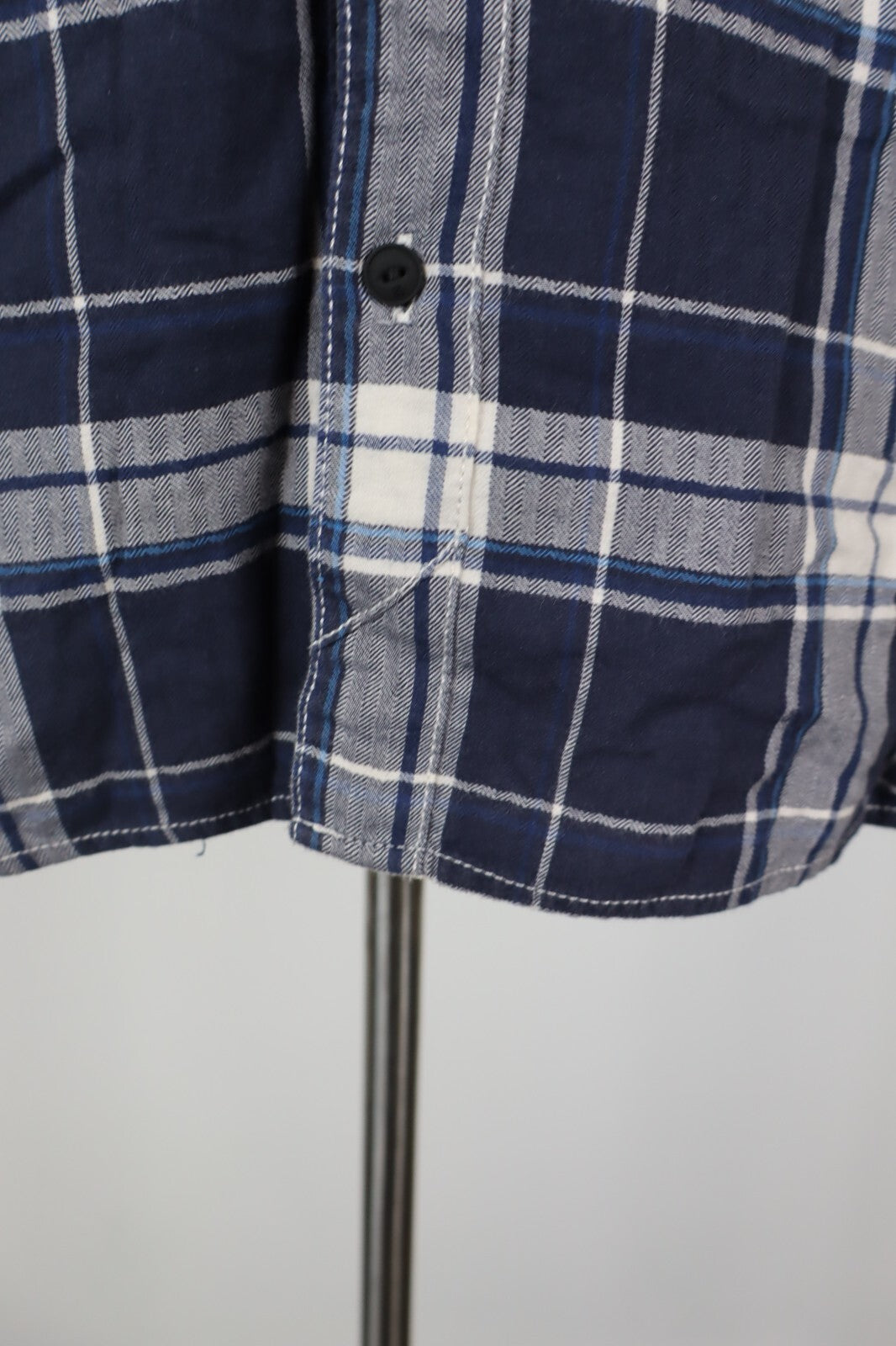 TOMMY HILFIGER CAMICIA UOMO TG. M MAN CASUAL VINTAGE SHIRT COTONE COTTON