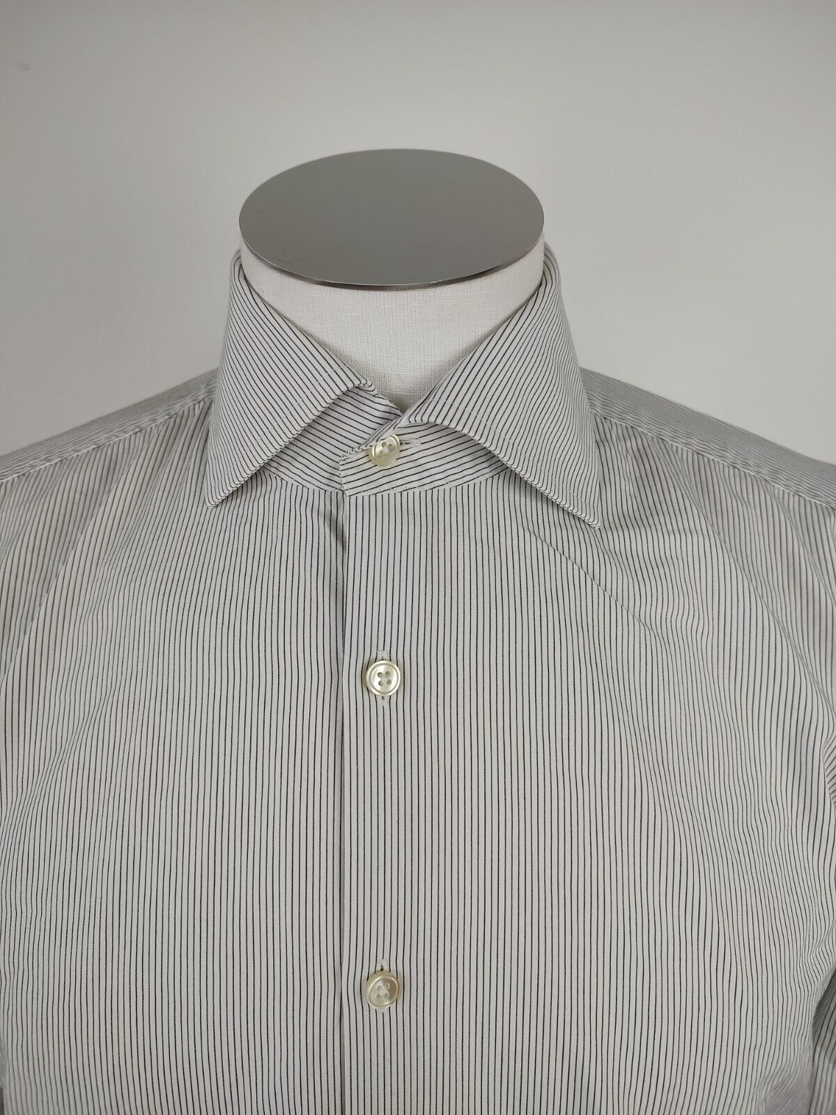 HUGO BOSS CAMICIA UOMO TG. 40 15.75 MAN CASUAL VINTAGE SHIRT COTONE