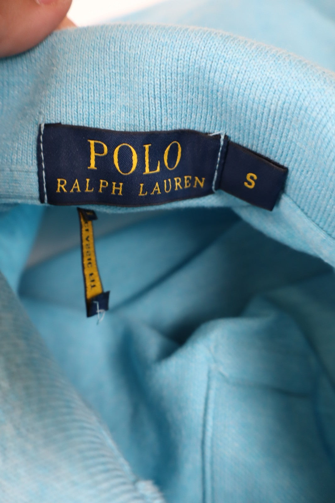 POLO RALPH LAUREN MAGLIA POLO UOMO COTONE TG S MAN COTTON SHIRT CASUAL VINTAGE