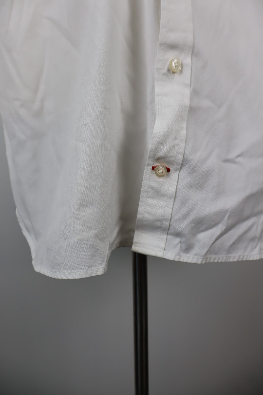 TOMMY HILFIGER CAMICIA UOMO COTONE TG. L MAN CASUAL VINTAGE COTTON SHIRT