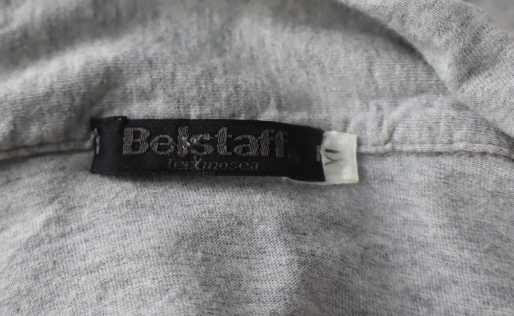 BELSTAFF MAGLIA POLO UOMO COTONE TG. XL MAN COTTON T-SHIRT CASUAL VINTAGE LOGO