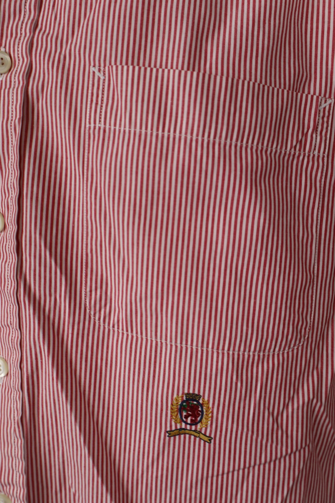 TOMMY HILFIGER CAMICIA SHIRT UOMO Tg 48 MAN VINTAGE CASUAL COTONE