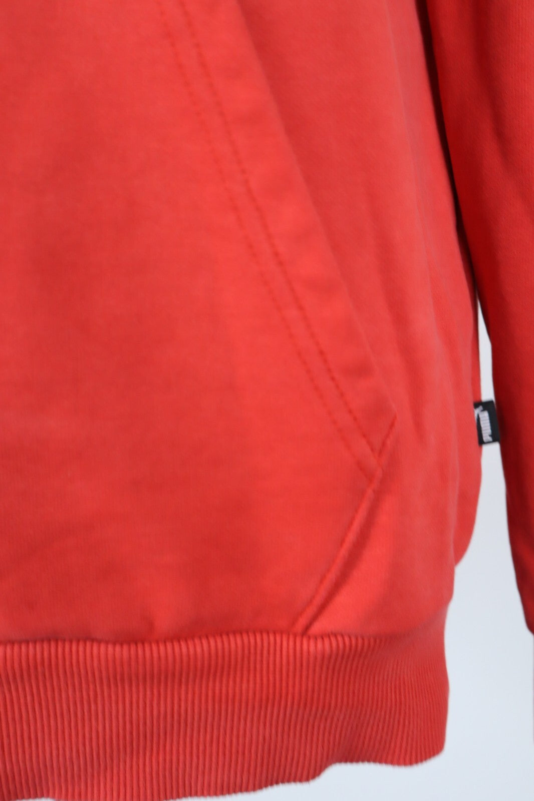 PUMA FELPA UOMO Tg M - 44/ 46 MAN SPORT SWEATSHIRT VINTAGE CASUAL COTONE