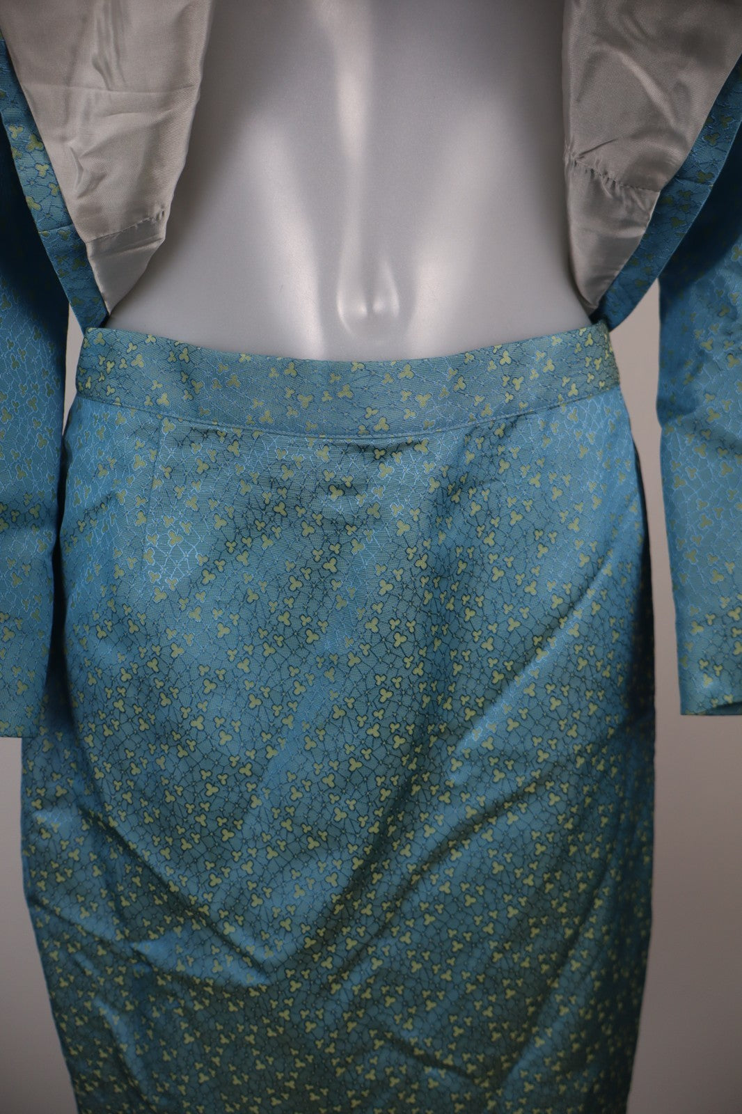 BYBLOS COMPLETO DONNA Tg. 44 GIACCA GONNA DRESS VINTAGE CASUAL SUIT ITALY