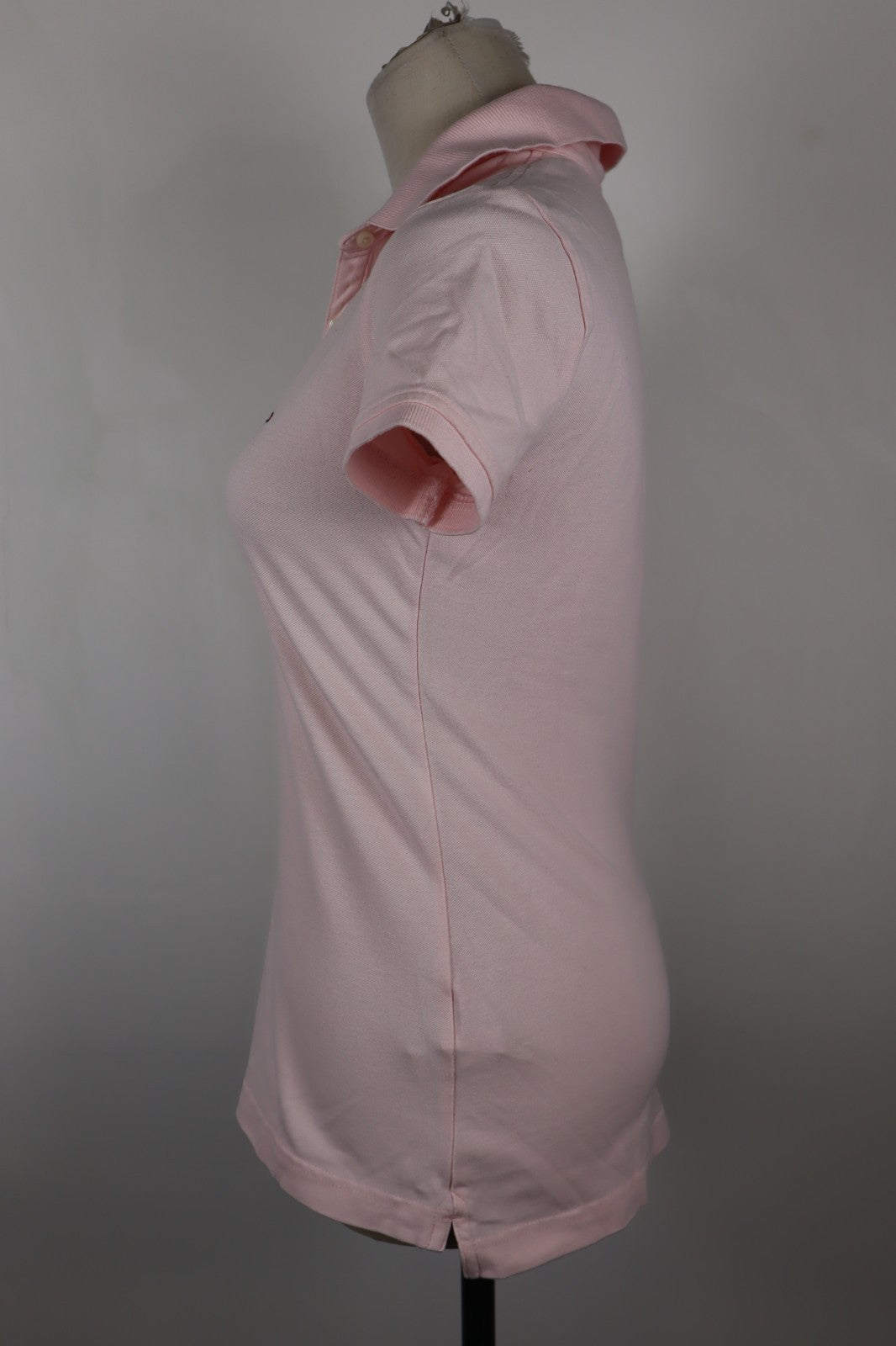 TOMMY HILFIGER MAGLIA POLO DONNA TG XS WOMAN CASUAL VINTAGE TOP T-SHIRT COTONE