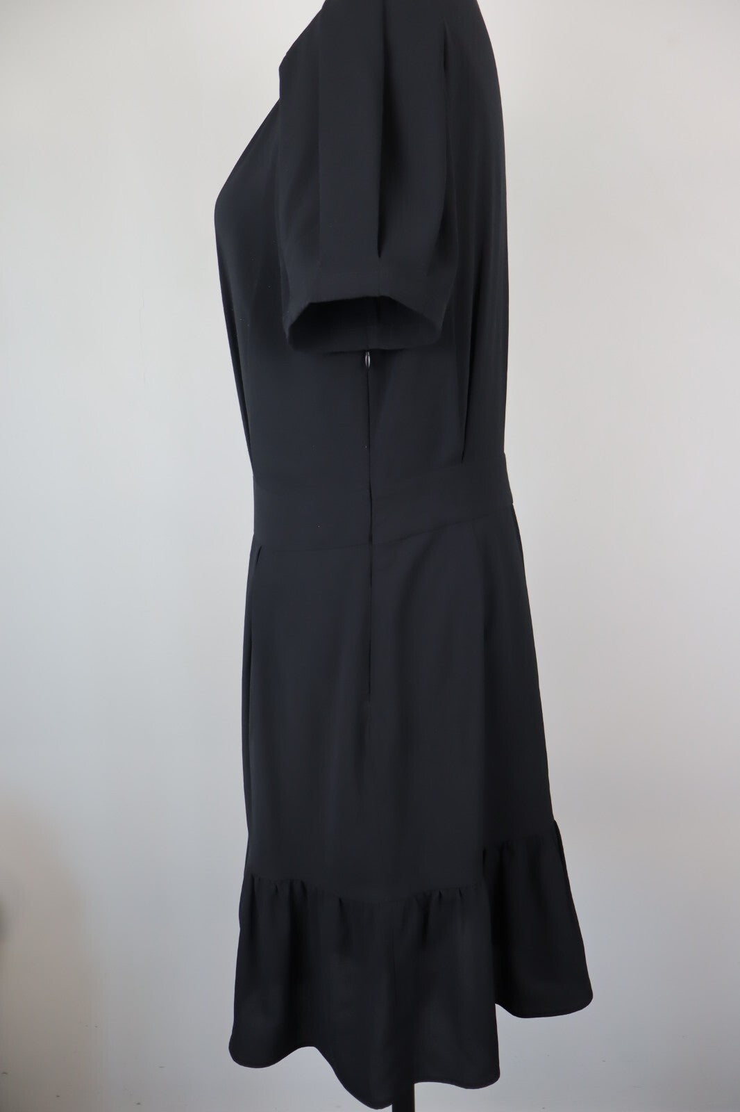 GAUDI' VESTITO ABITO DONNA TG. 46  WOMAN CASUAL VINTAGE DRESS ZIP